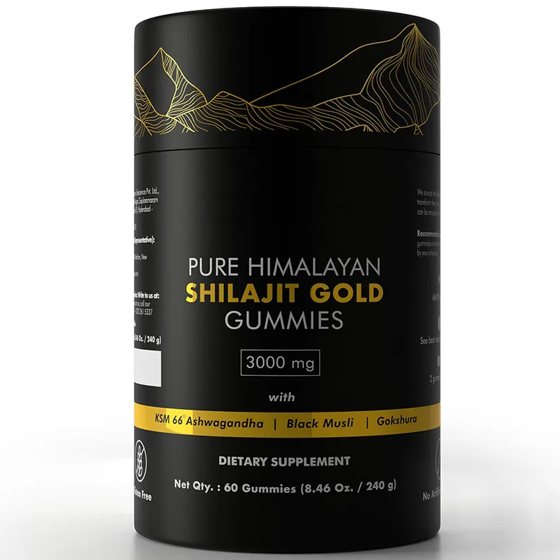 Gold Shilajit Gummy
