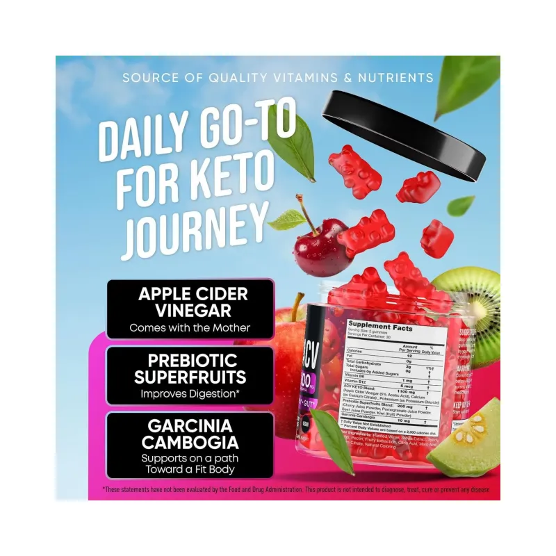 hot selling Keto Apple Cider Vinegar Gummies